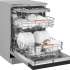 Посудомоечная машина WEISSGAUFF DW 6038 X Inverter,  полноразмерная, напольная, 60см, загрузка 14 комплектов, серебристая [437360]